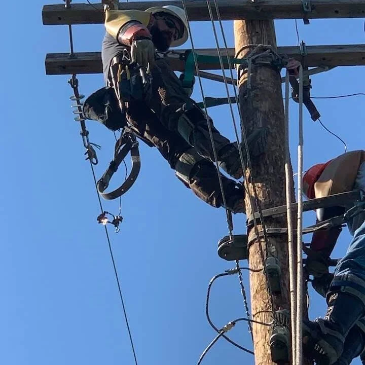 Akers, pictured left, was able to turn his career future around with the help of his local KCC JobSight and the HOME program.