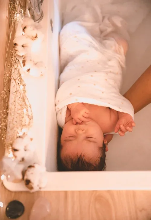 Bain thalasso bébé à Montreal et Laval