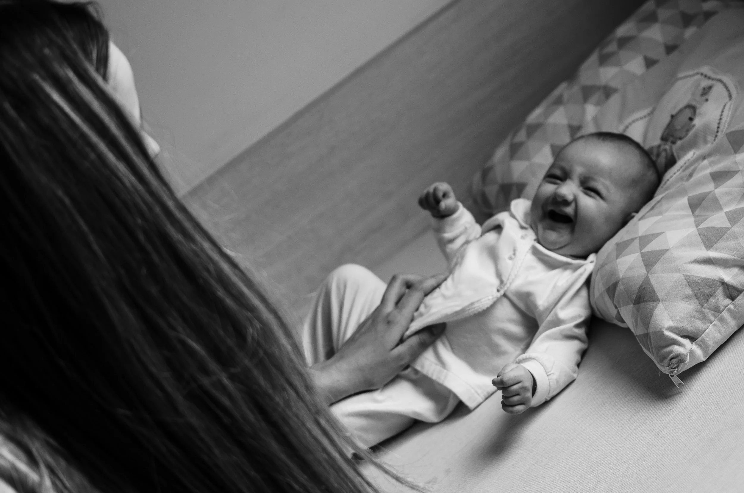 Relevailles: rest while your family is taken care of