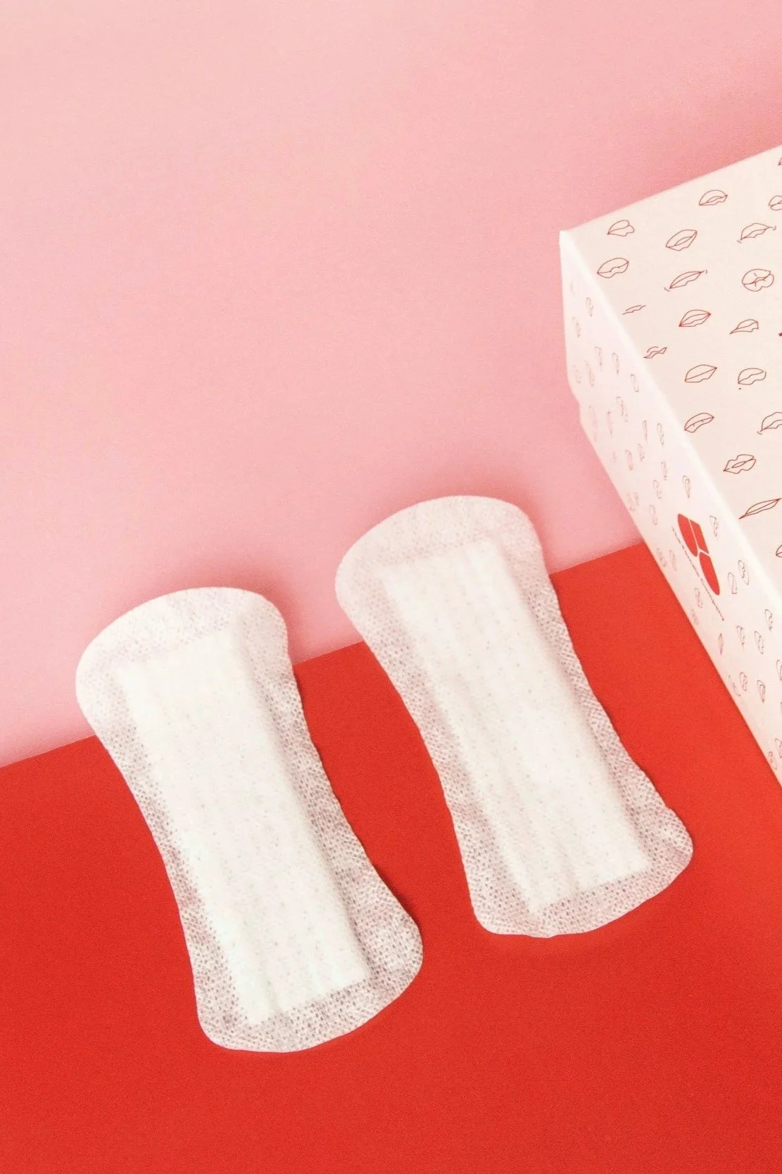 sanitary napkin to make padsticles which are used to soothe the perineum postpartum