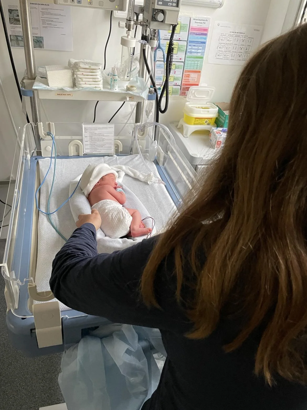 Virginie, maman ayant suivi un cours de préparation à la naissance en ligne