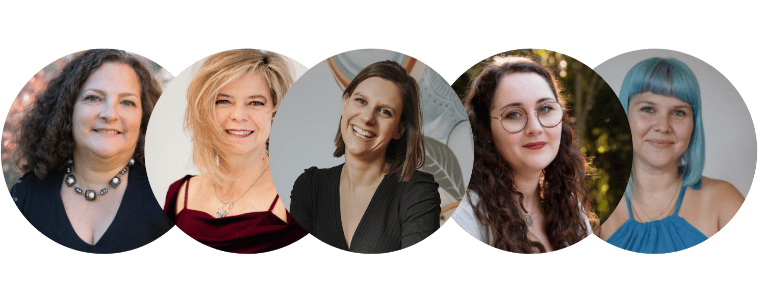 équipe de doulas de Ysé Naissance, femmes souriantes