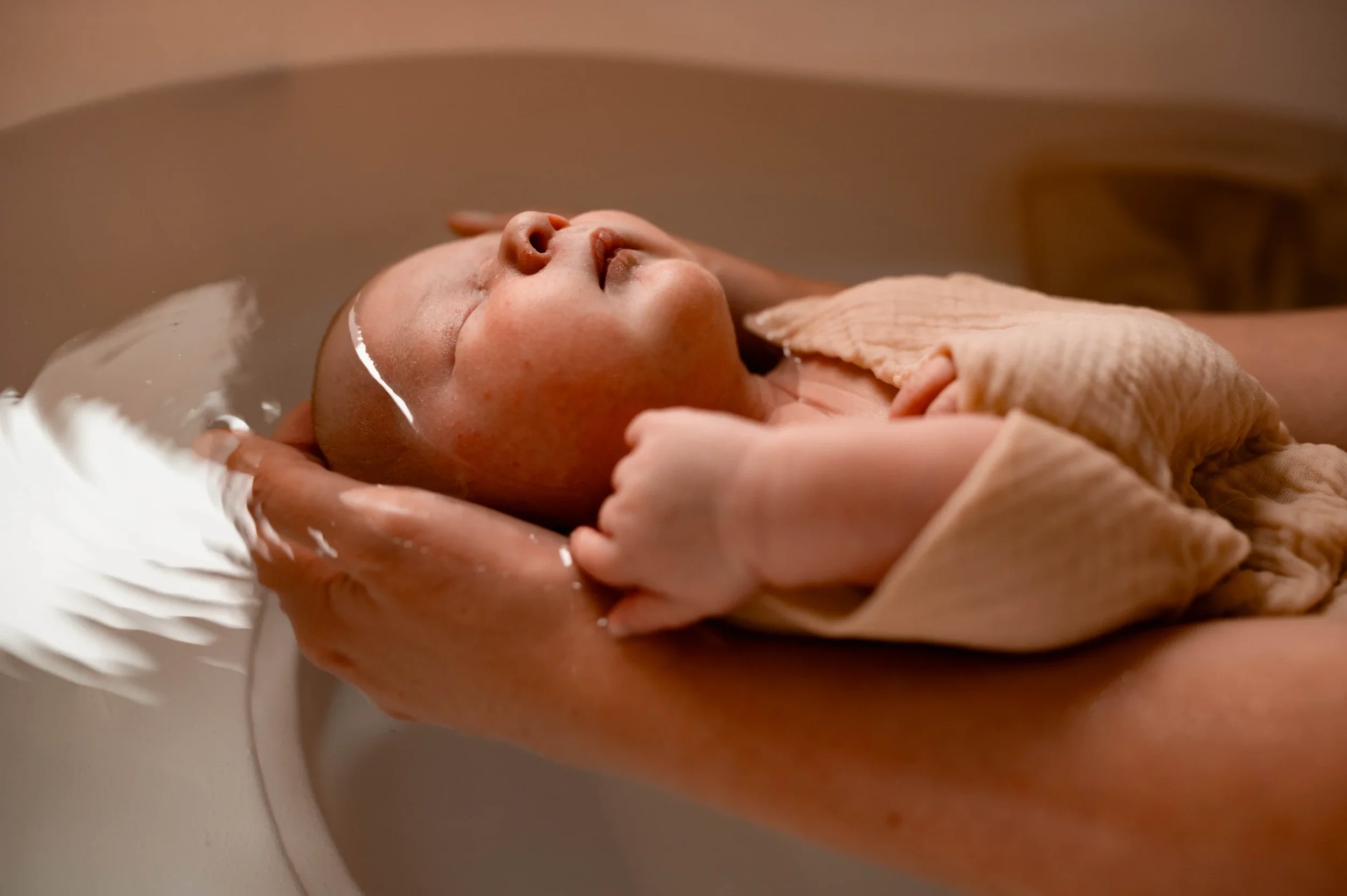 Bain thalasso bébé montréal