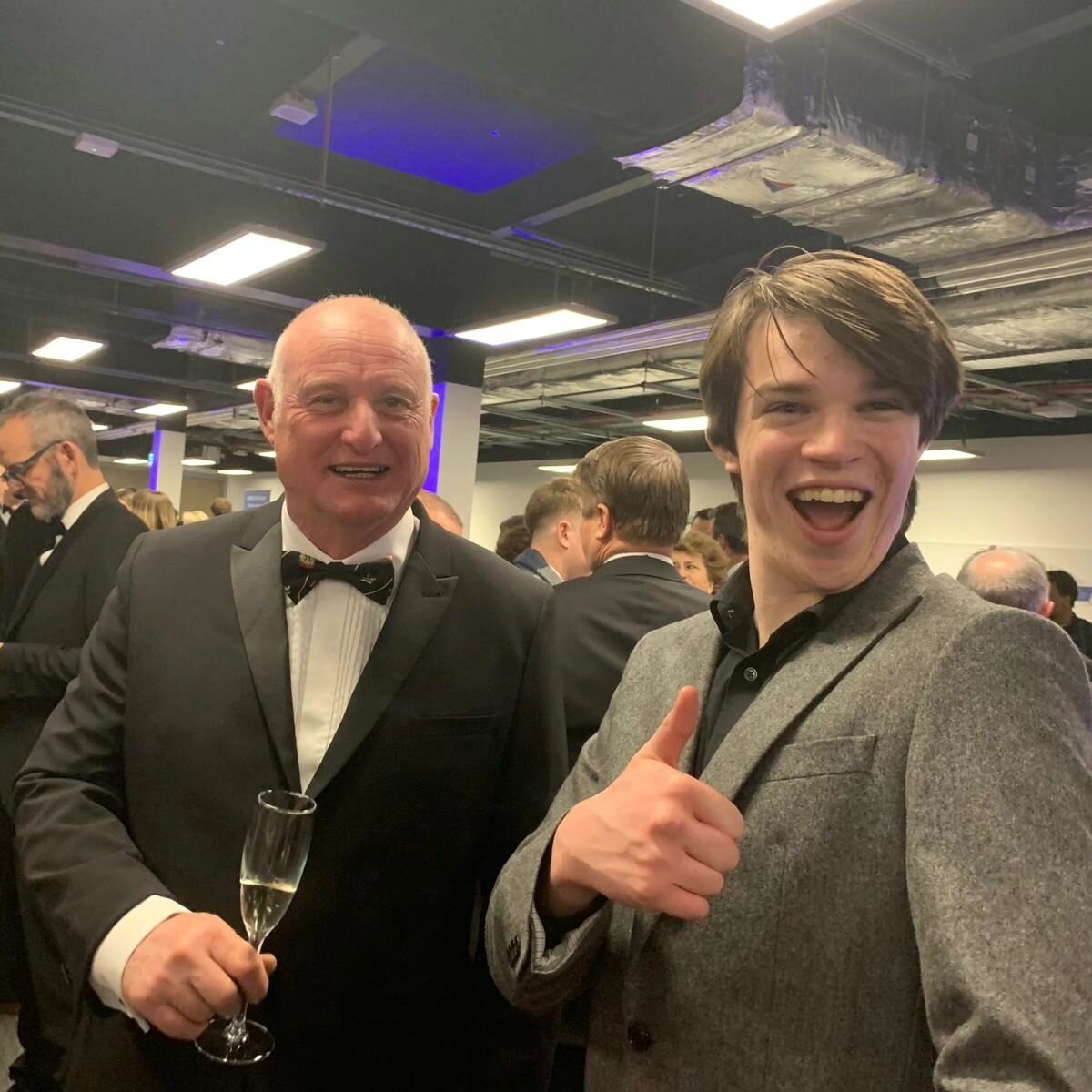 Very honoured to have been a finalist for this year's Hampshire business awards. A big thank you to the team at the business magazine and, a really massive  thank you to this young man who nominated parmenterforge after having been educated at our Fo