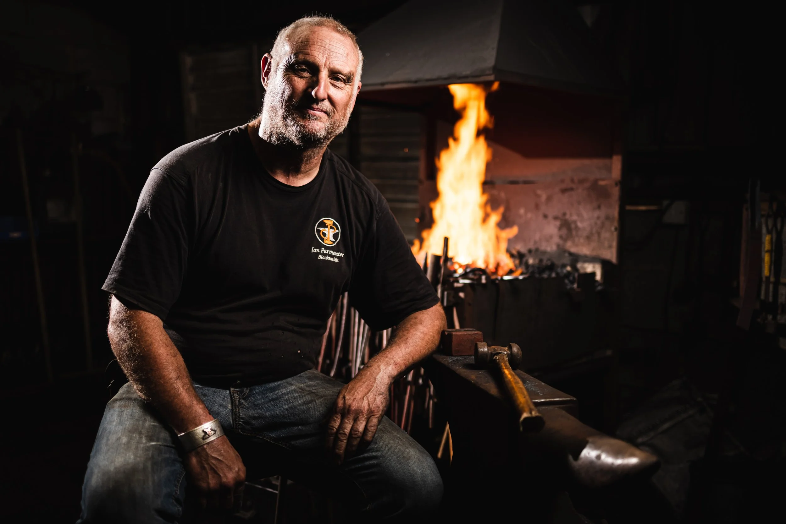 Ian Parmenter, AWCB