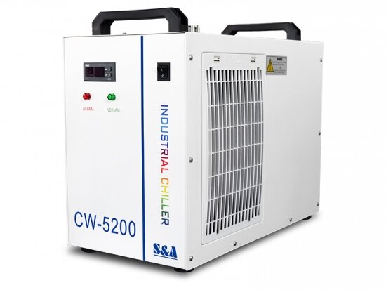 Co2 Laser Machine Chiller Unit