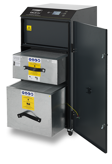 AD Oracle Bofa | Extractor System | Co2 Laser Machines