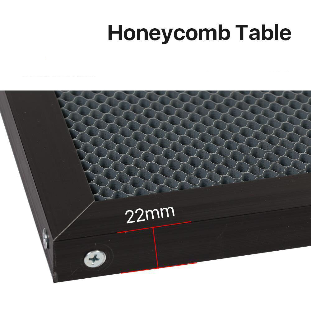Honeycomb laser machine bed 400mm x 600mm
