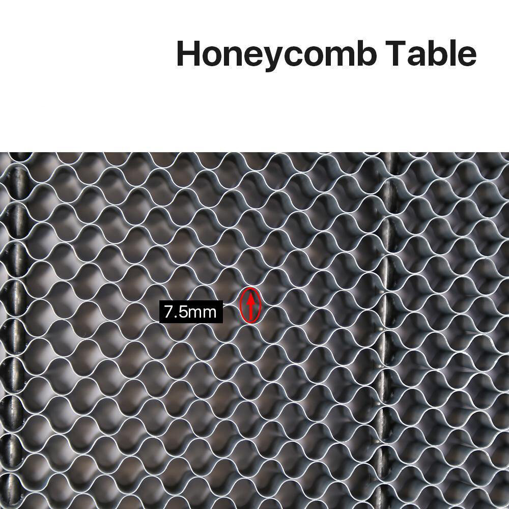 T=1.000" Laser Bed Replacement Honeycomb Core 1/4 Cell 18" x 32" 