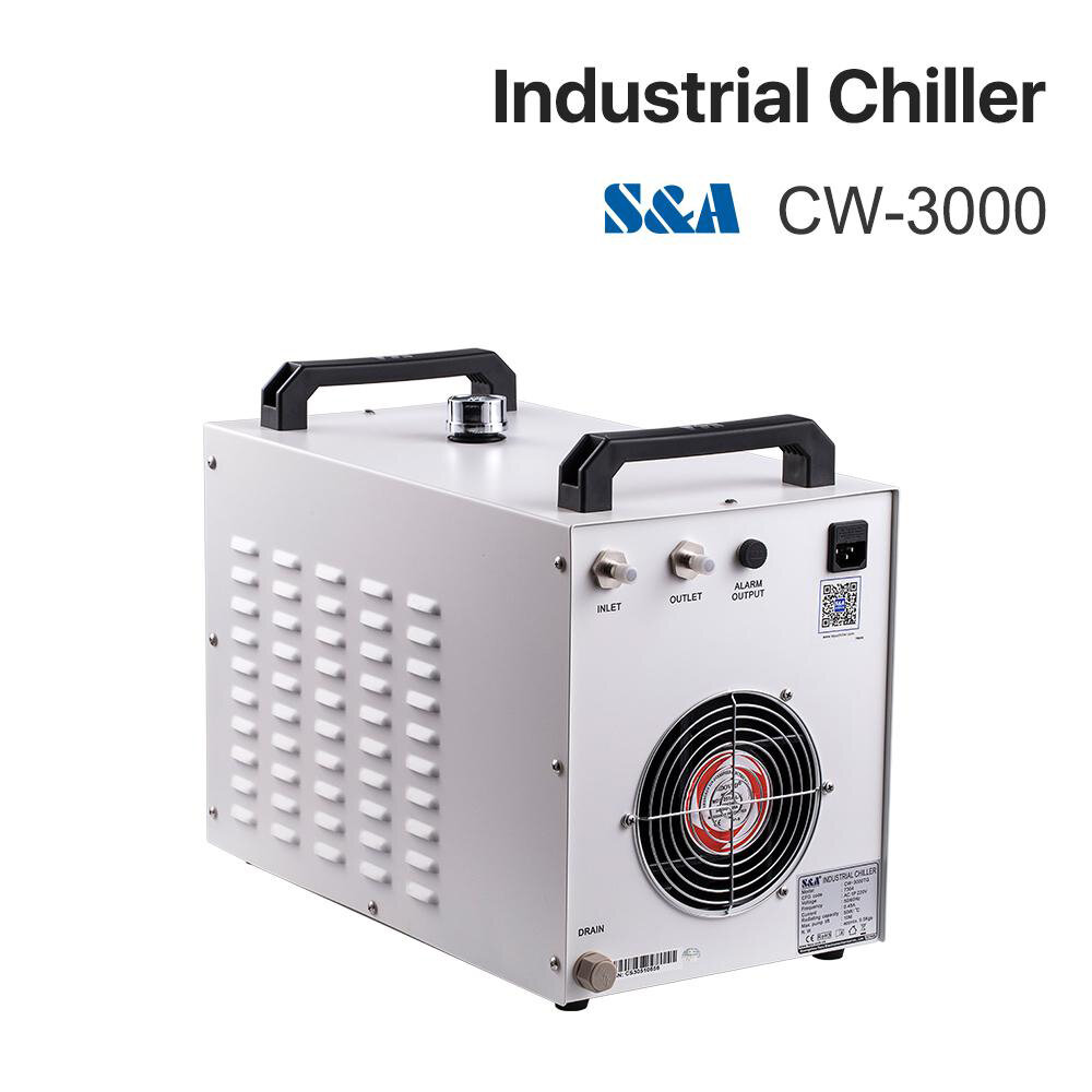 Laser Machine Chiller Unit | Focused Laser Systems