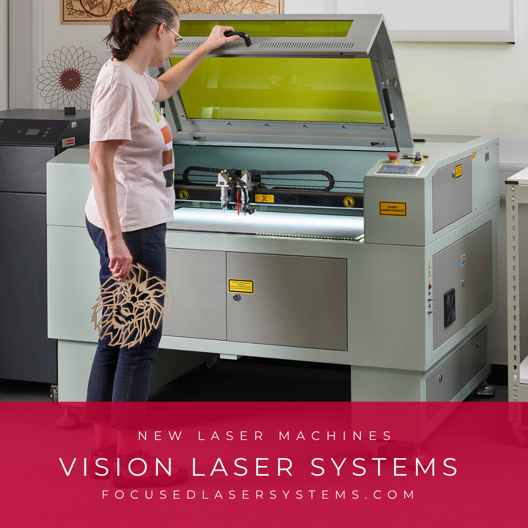 Laser Cutters & Engraving Machines — Focused Laser Systems