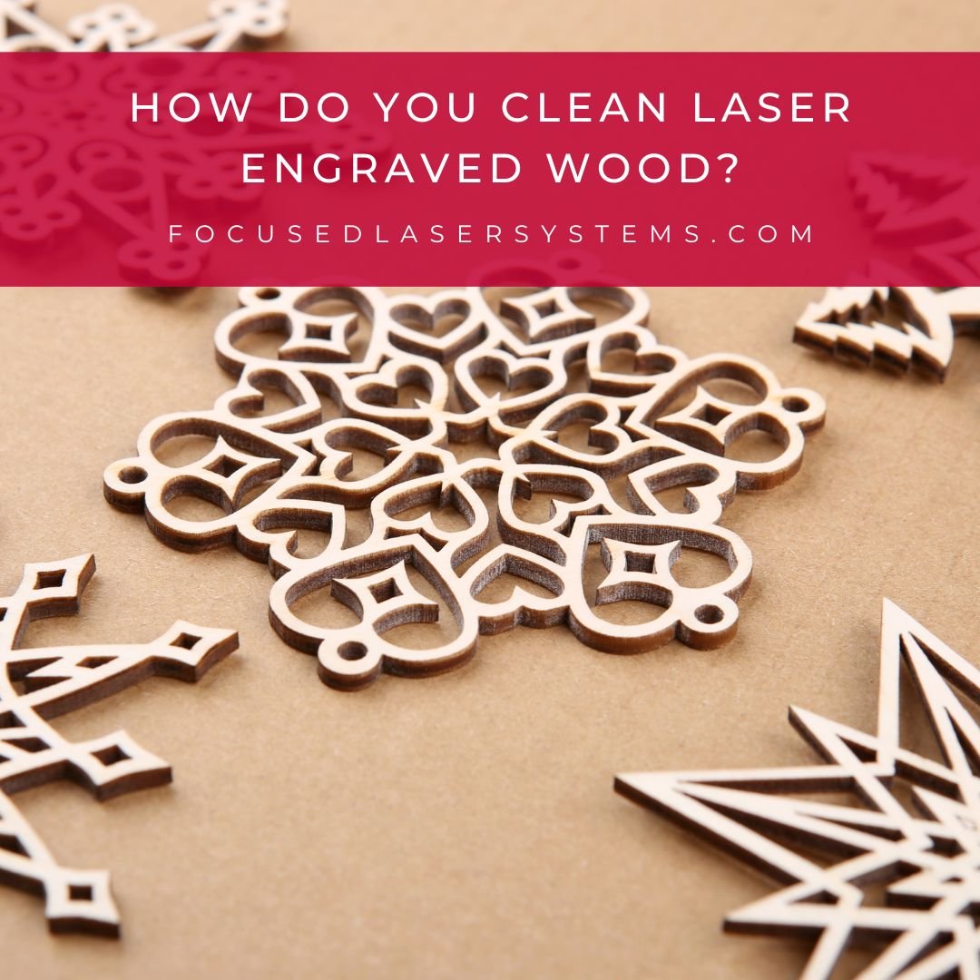 laser engraved wood