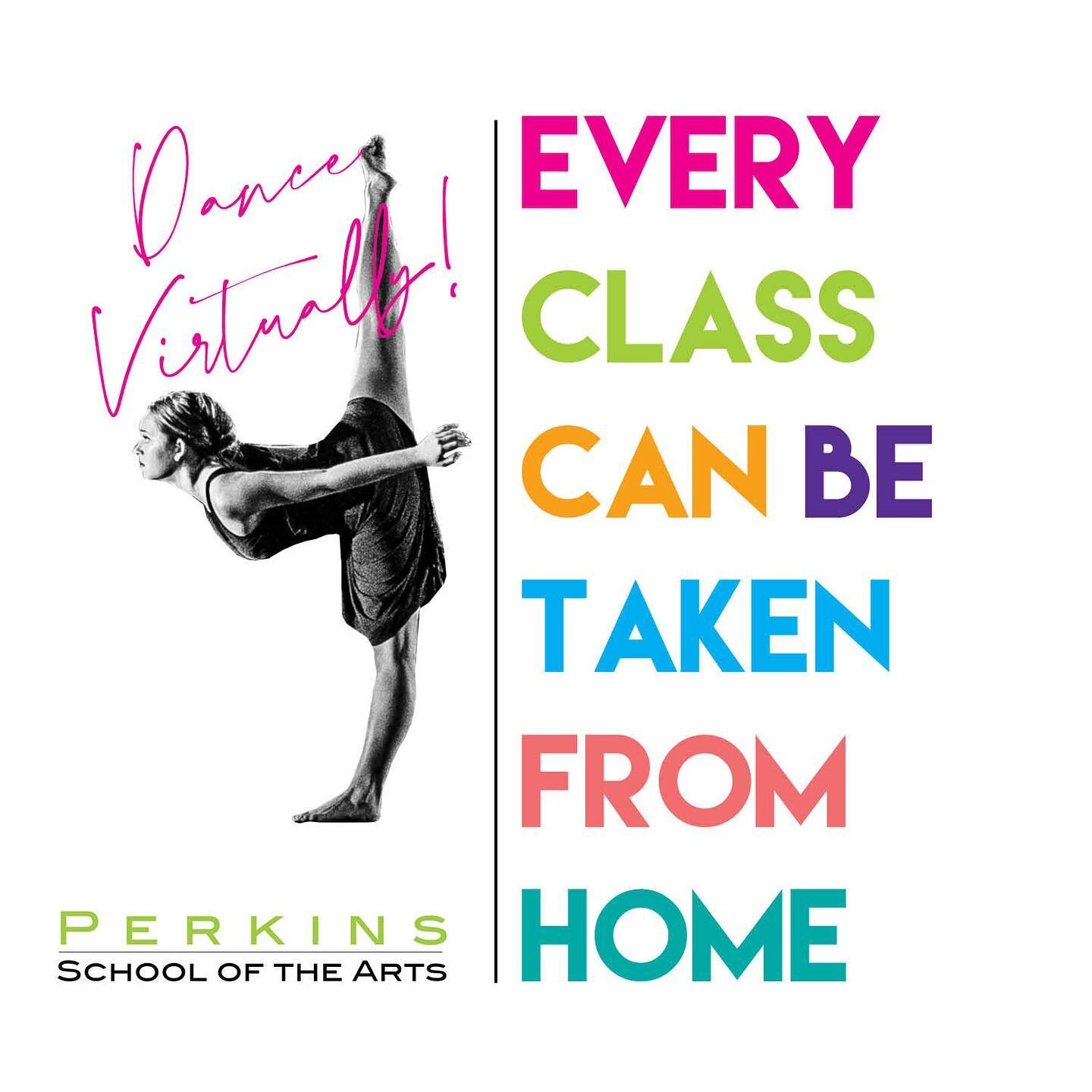Take class from anywhere! Perkins Live classes can be streamed from anywhere! If you&rsquo;re not comfortable &ldquo;in person&rdquo;classes or don&rsquo;t live in the area, you can still get the full PERKINS experience! Check out our website for our