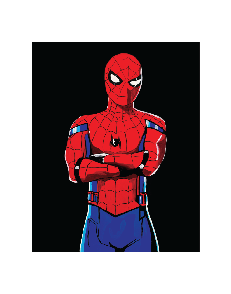 Spider-Man Print