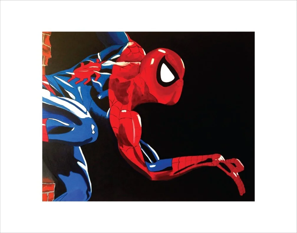 Wall Crawler Print