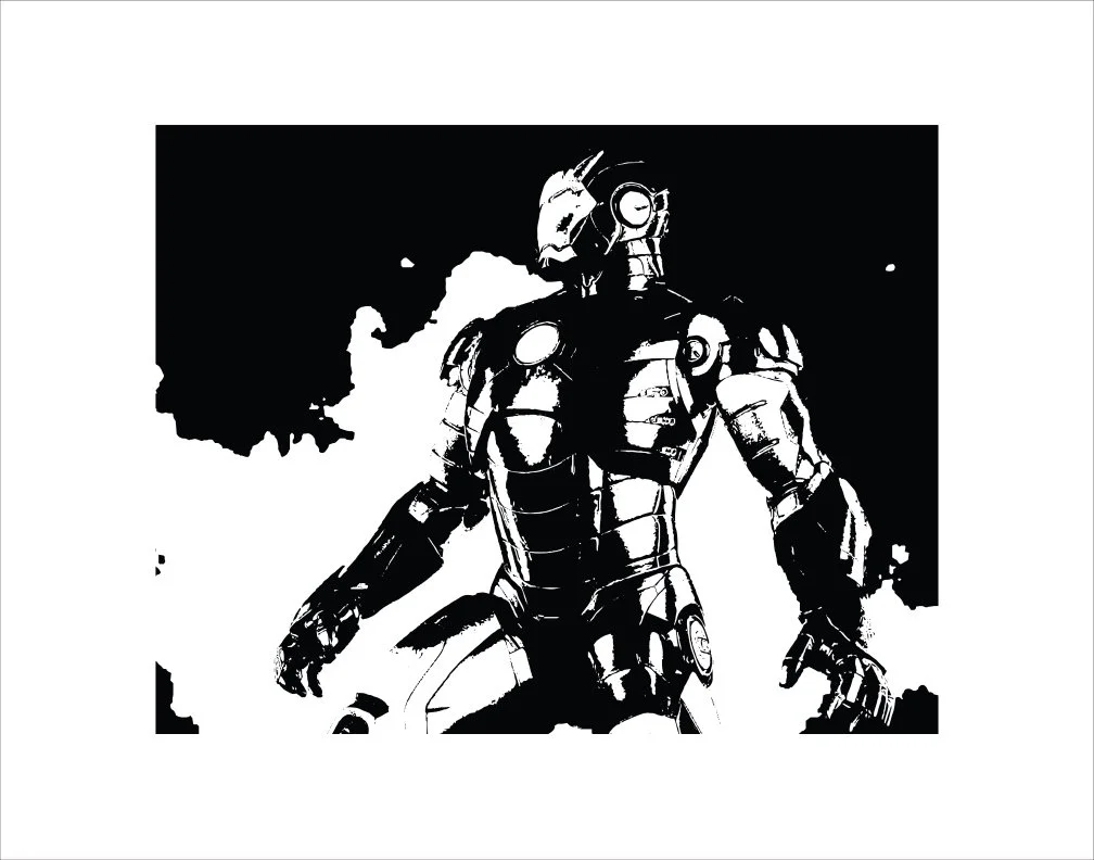 I am Iron Man Print