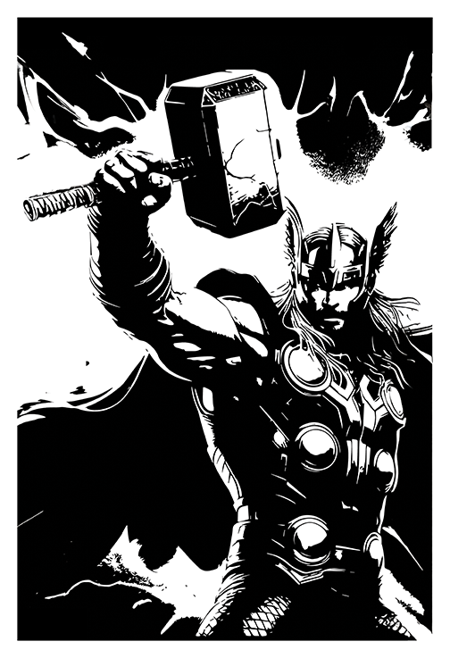 Thor Limited Edition Print