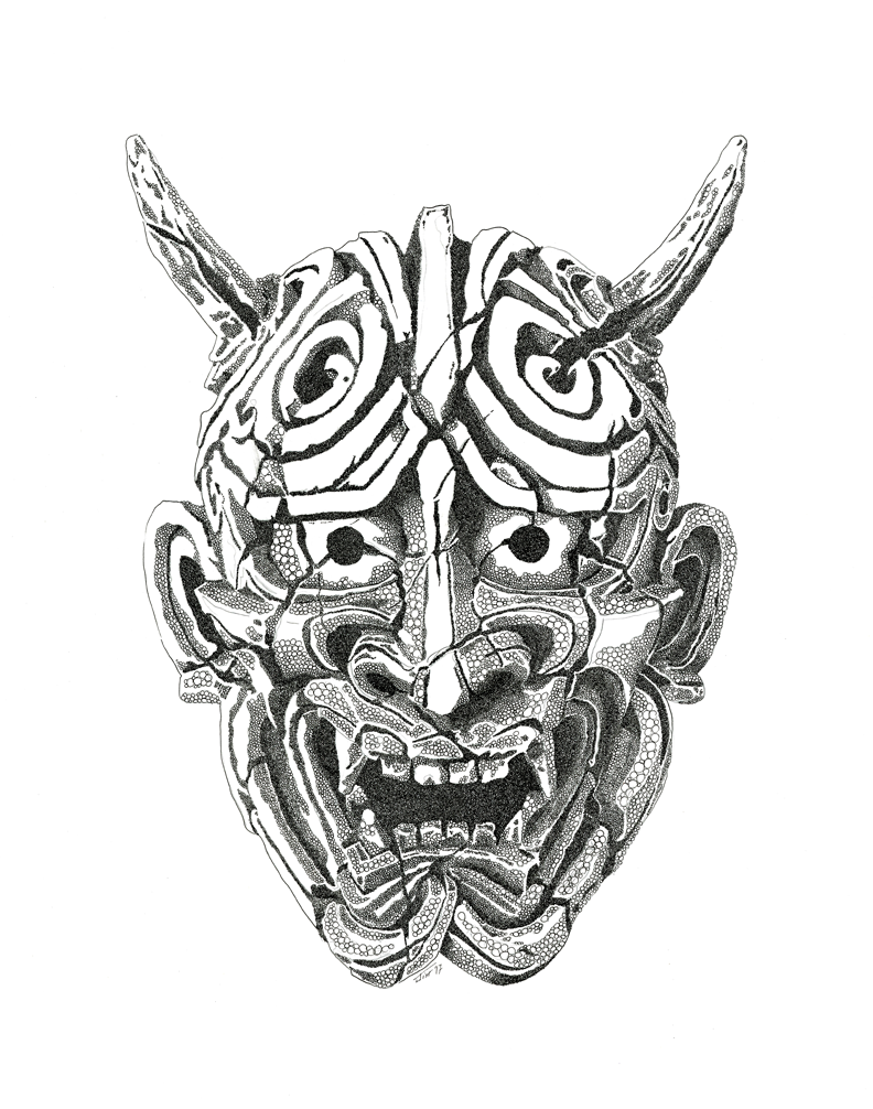 Hannya Mask