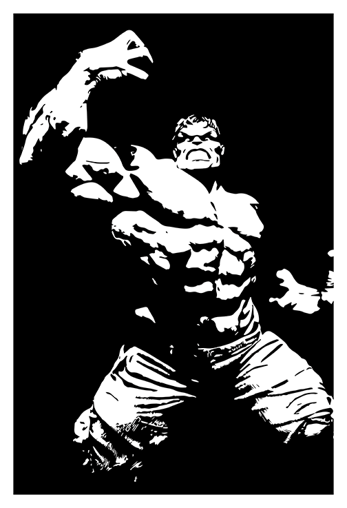 Hulk Limited Edition Print