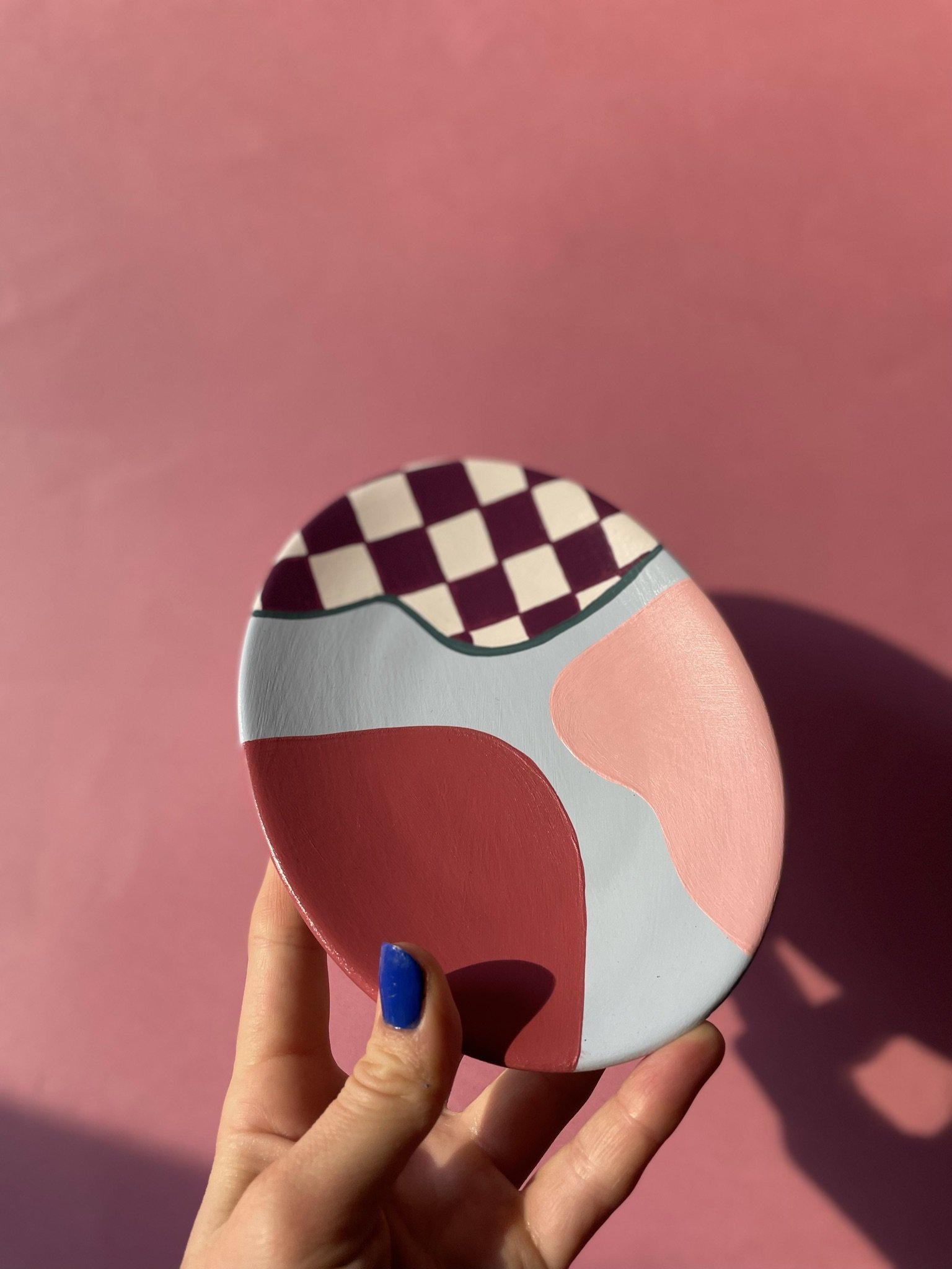 colourful trinket dish
