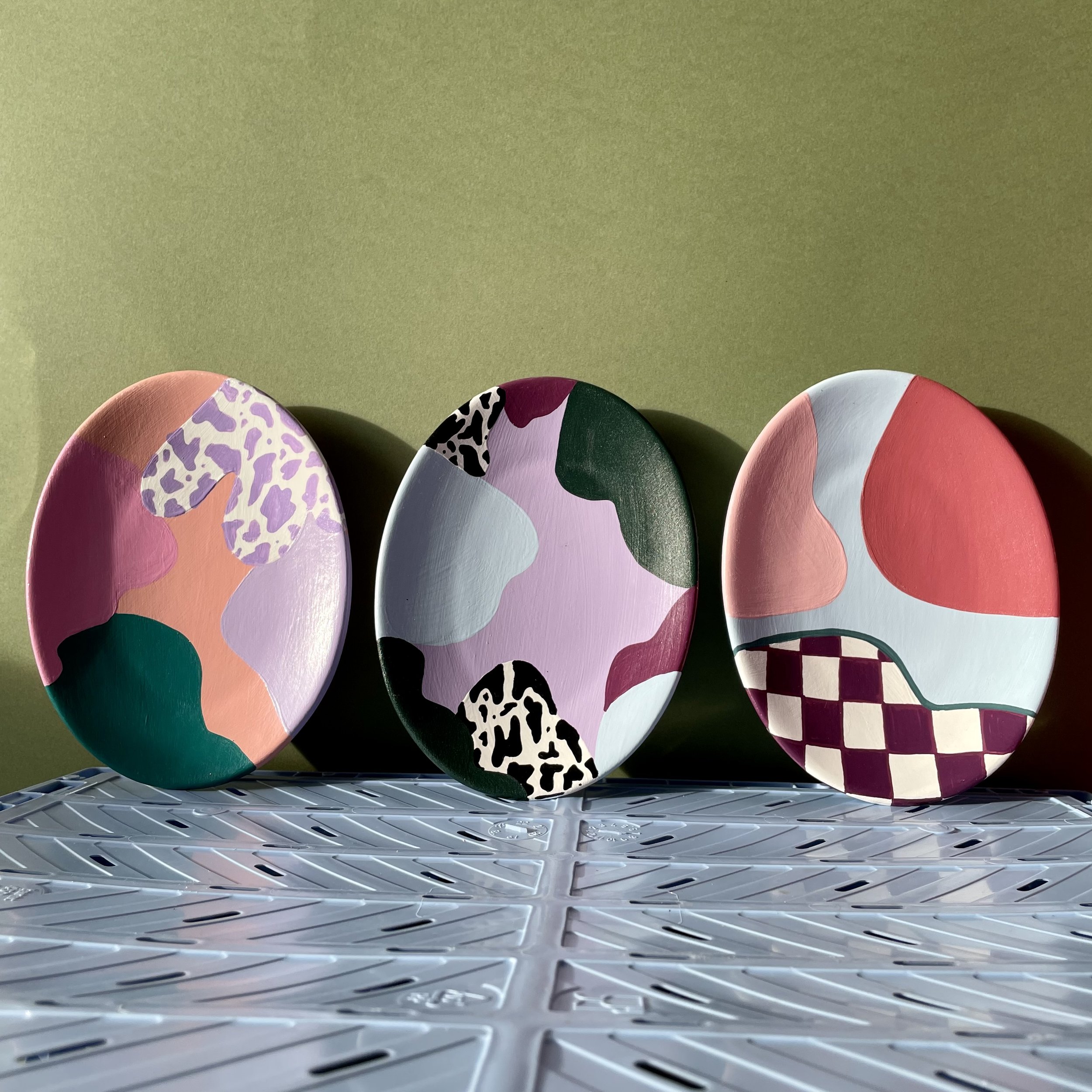 colourful trinket dish for side tables