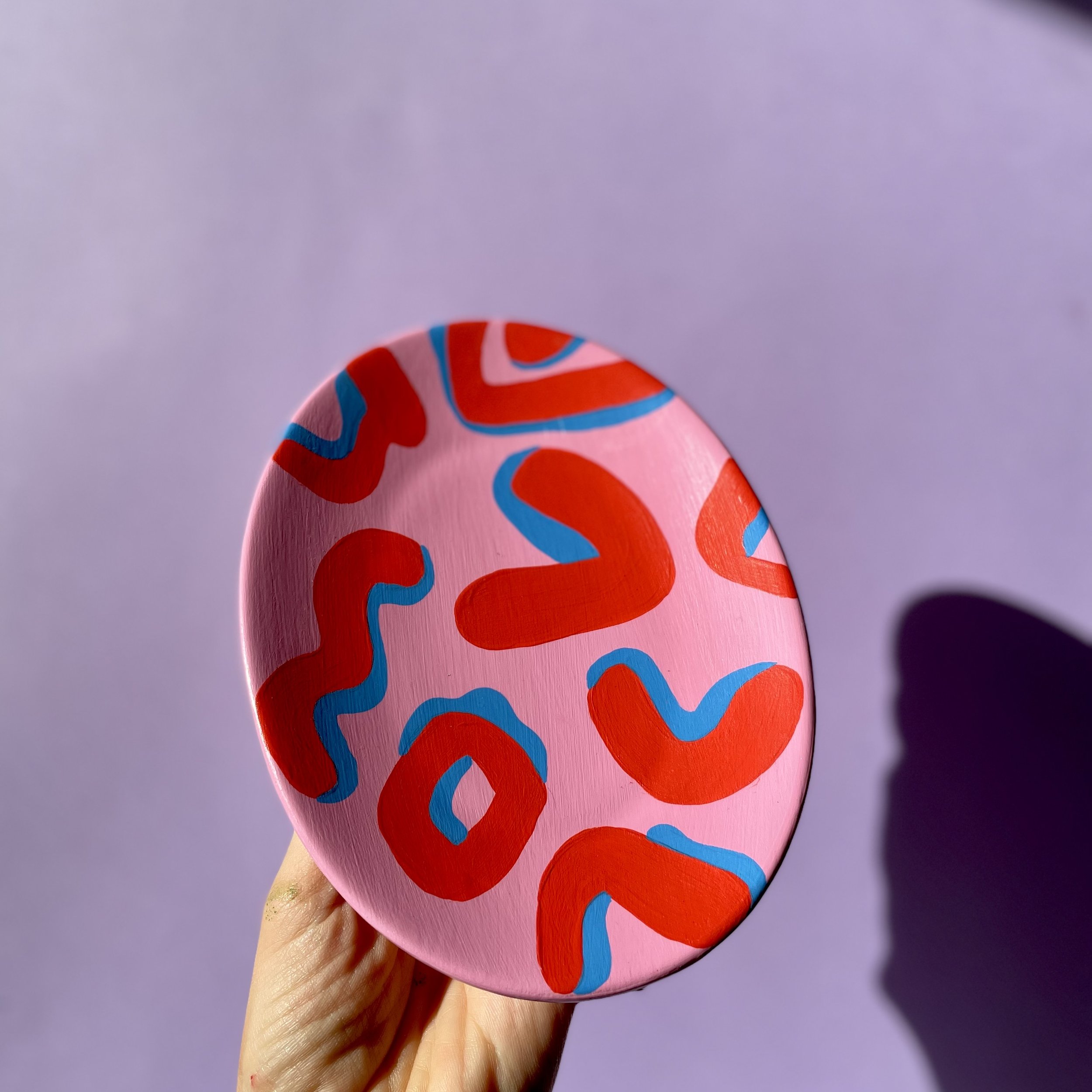 colourful trinket dish