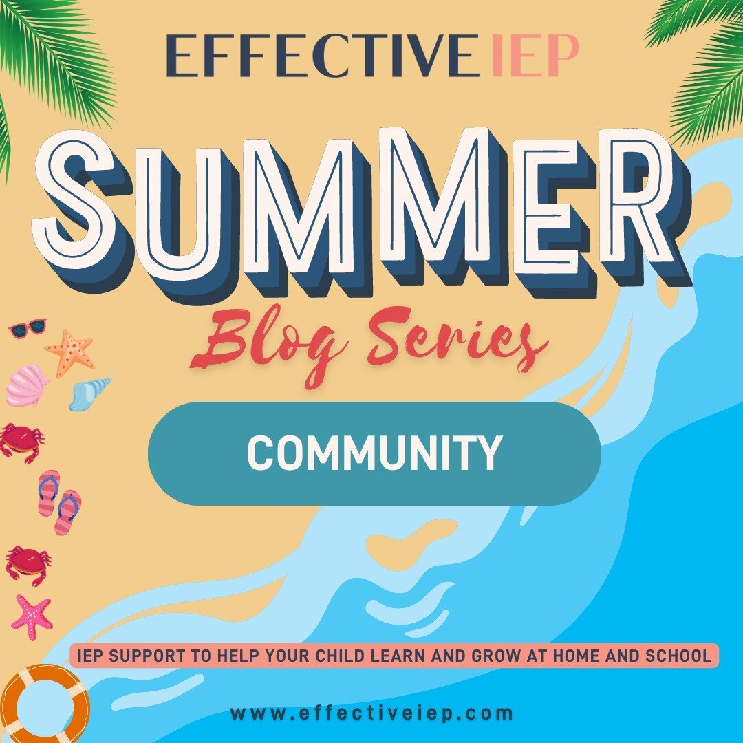 ✨ Summer Series Kick-Off: Community ✨

Hey there, amazing community! 👋 We are thrilled to kick off our Summer series today, and we couldn't think of a better way to start than by celebrating the power of community! 🙌✨

At Effective IEP, we are all 