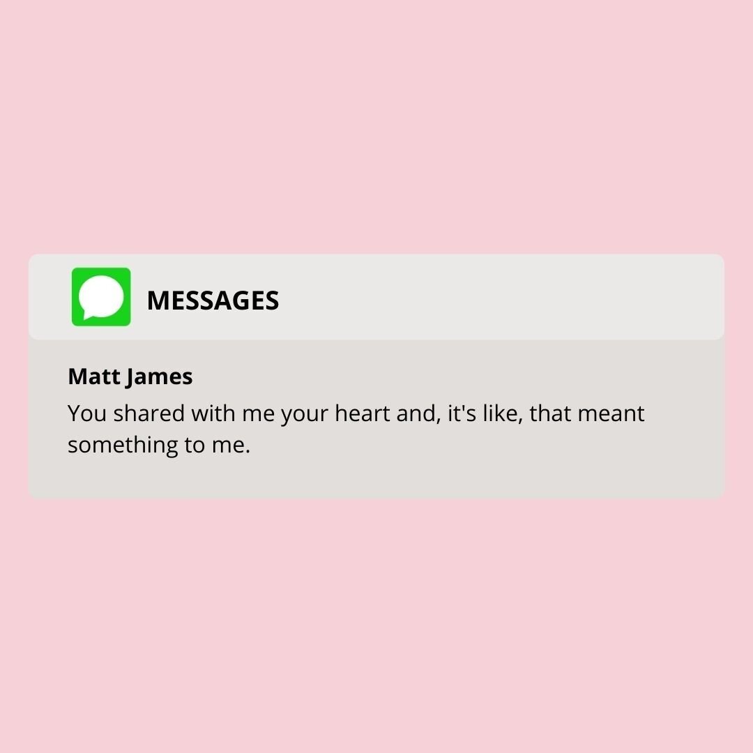 You get this message from Matt James... What do you do 😱

Join us tonight at 8900 Bar &amp; Bistro to watch what happens tonight on the Bachelor from 7-9PM! Half Priced Wine &amp; $8 Flatbread Pizzas, only on Monday's. 🌹
&bull;
&bull;
&bull;
&bull;