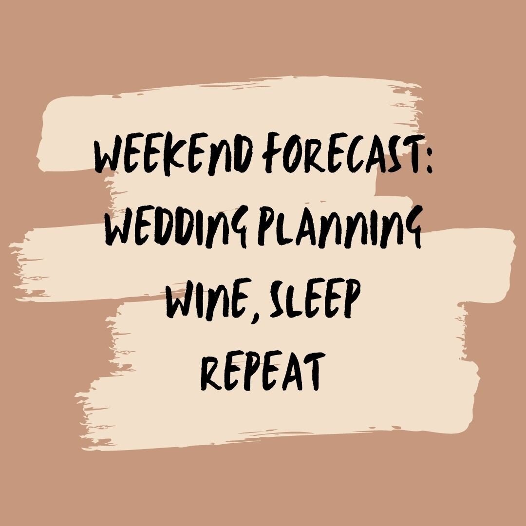 Who's weekend is looking a lot like this? 🙋&zwj;♀️ 

We make wedding planning here a breeze with our team at The North Shore Ballroom! Check out our packages &amp; menus @ www.northshoreballroom.com/weddings
&bull;
&bull;
&bull;
&bull;
&bull;
&bull;