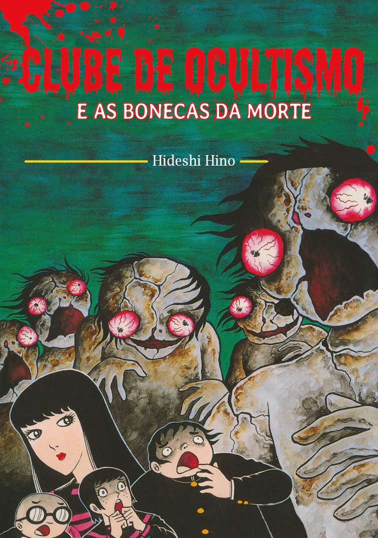 Clube de Ocultismo e as Bonecas da Morte - Hideshi Hino