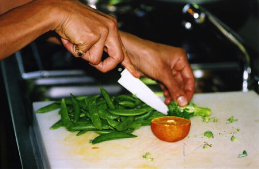 Cutting boards can produce microparticles when chopping veggies, study  shows - American Chemical Society