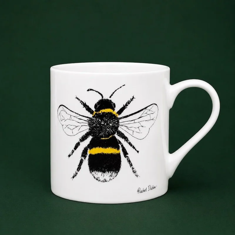 Bumbóg | Irish Bumblebee Mug