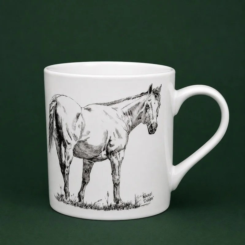 An Capall Bán | Irish Horse Mug