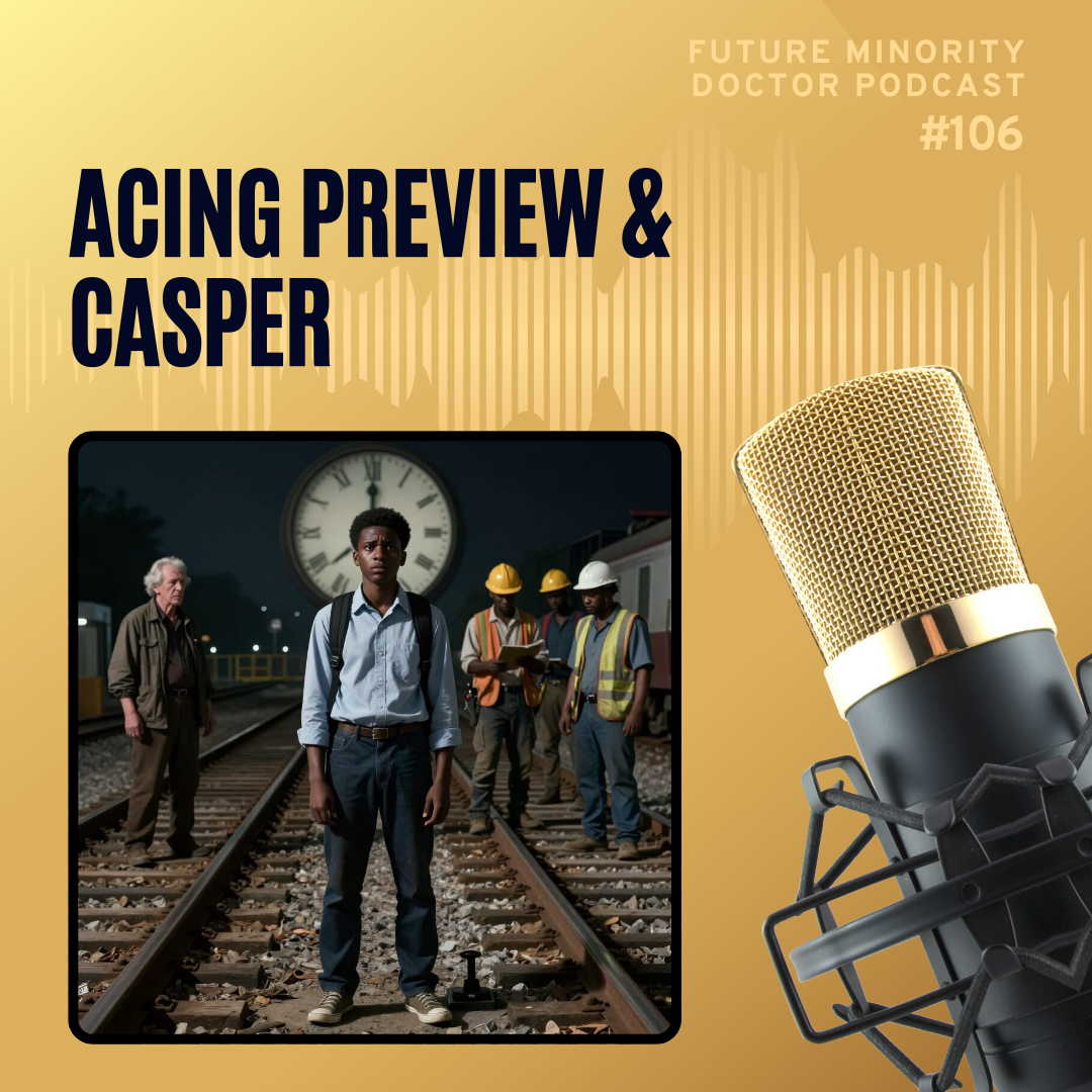 Episode 106: Ace PREview &amp; CASPer