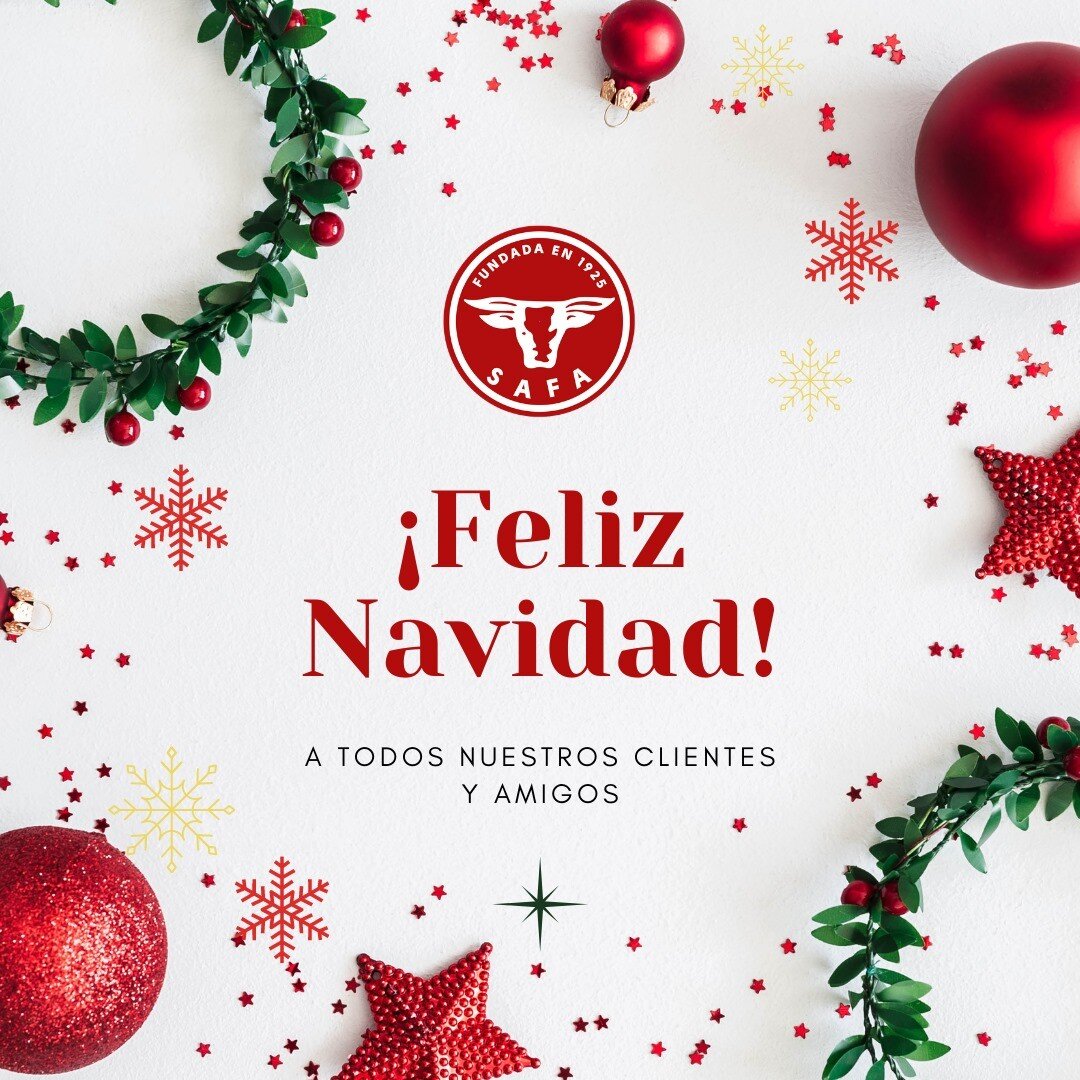 Agr&iacute;cola Lircay les desea una Feliz Navidad a todos sus clientes, colaboradores y amigos! 🙌