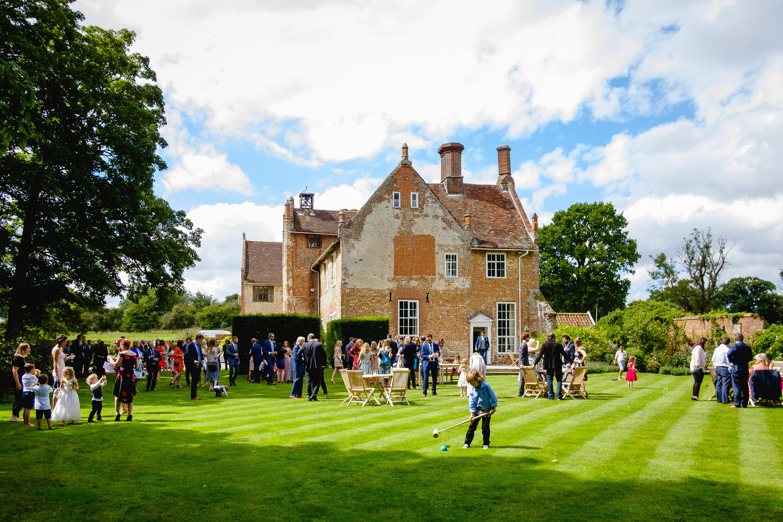 Wedding photography at Bruisyard Hall and Country Estate — Dominic ...