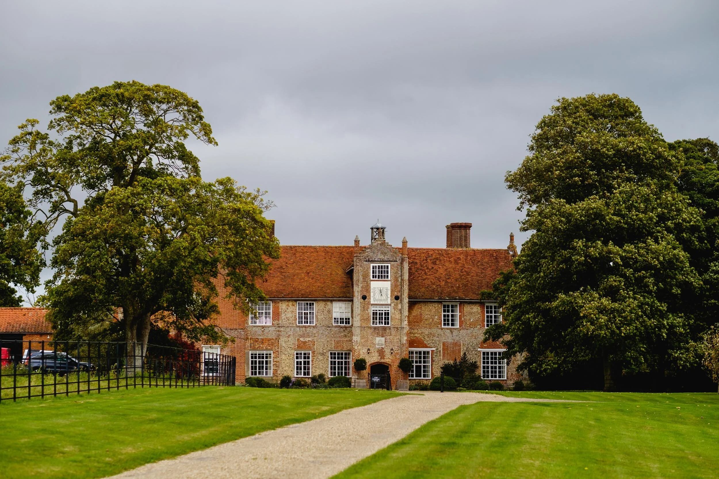 view of bruisyard hall