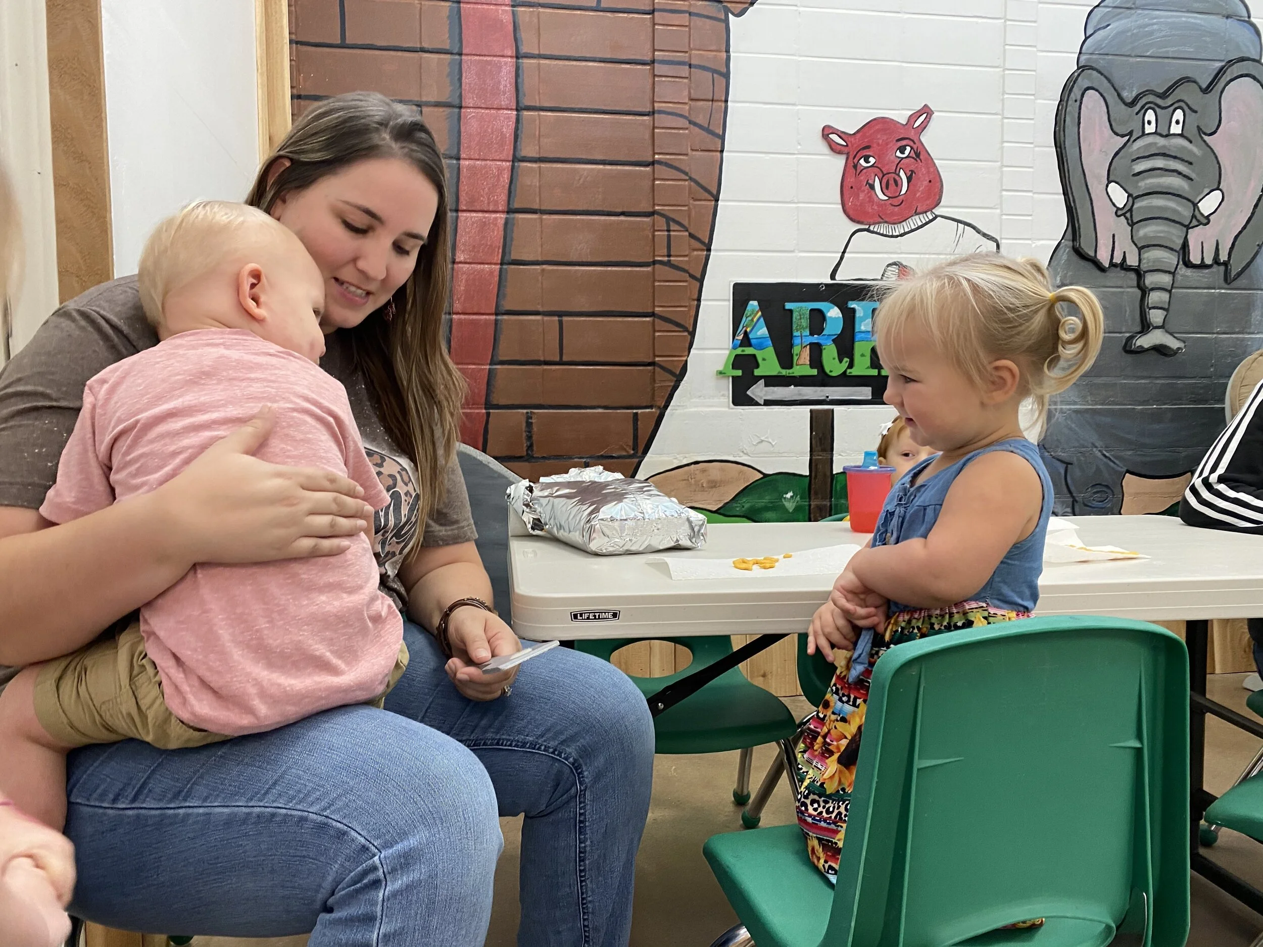 Who we areThe TLCC Nursery is a loving group of mama bears &amp; papa bears who feel led to train up the babies of our church and love on them the way God loves us.