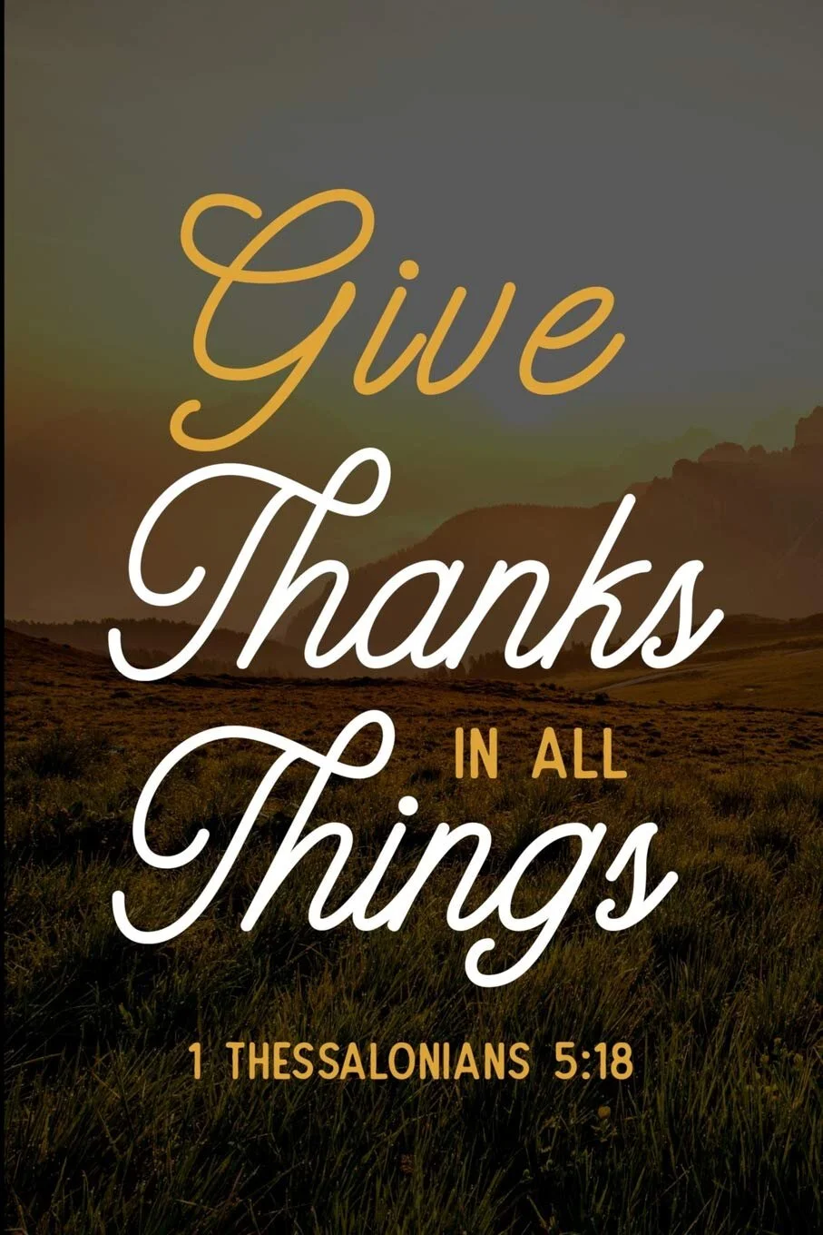 How Full Is Your Thank Tank?