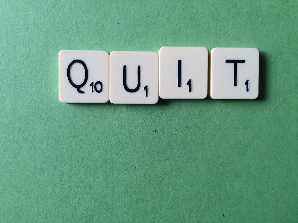 When It’s O.K. to Quit