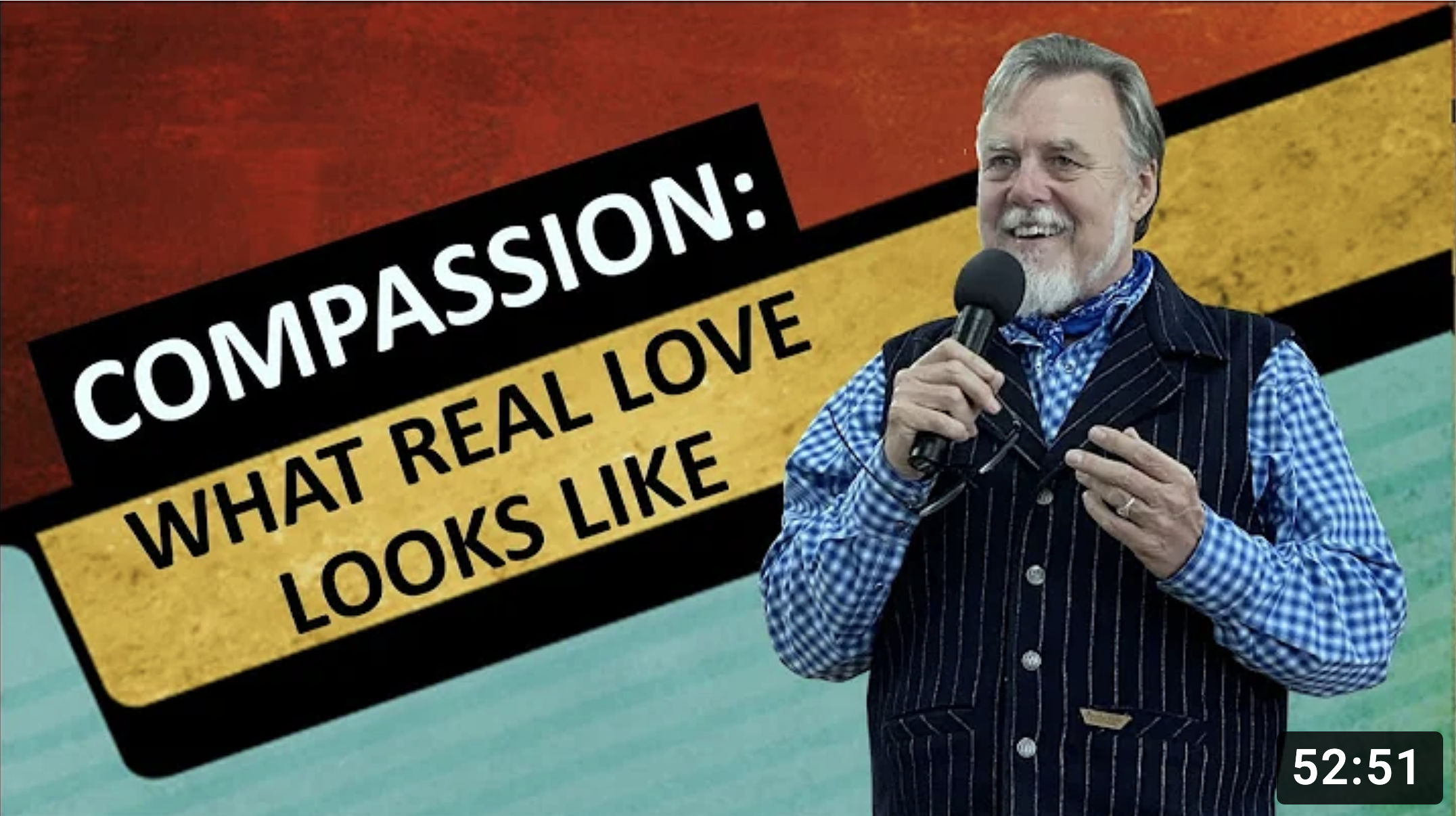 COMPASSION: WHAT REAL LOVE LOOKS LIKE