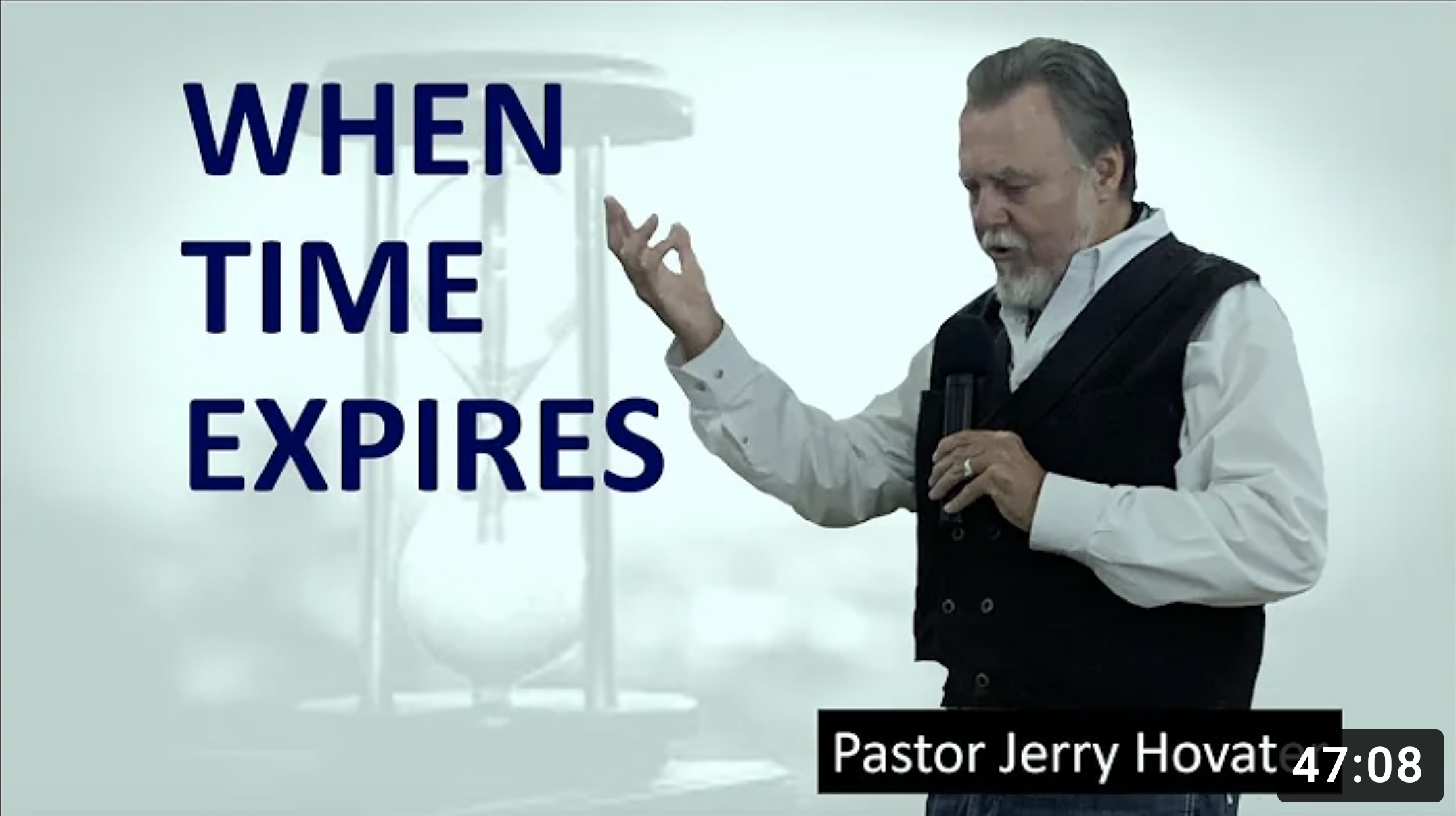WHEN TIME EXPIRES