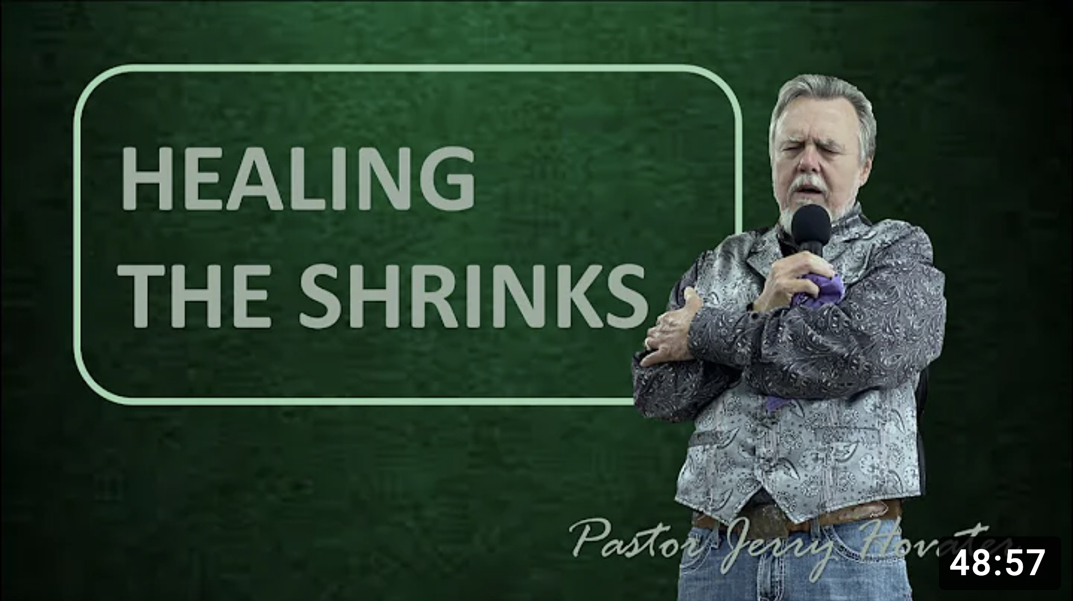 HEALING THE SHRINKS