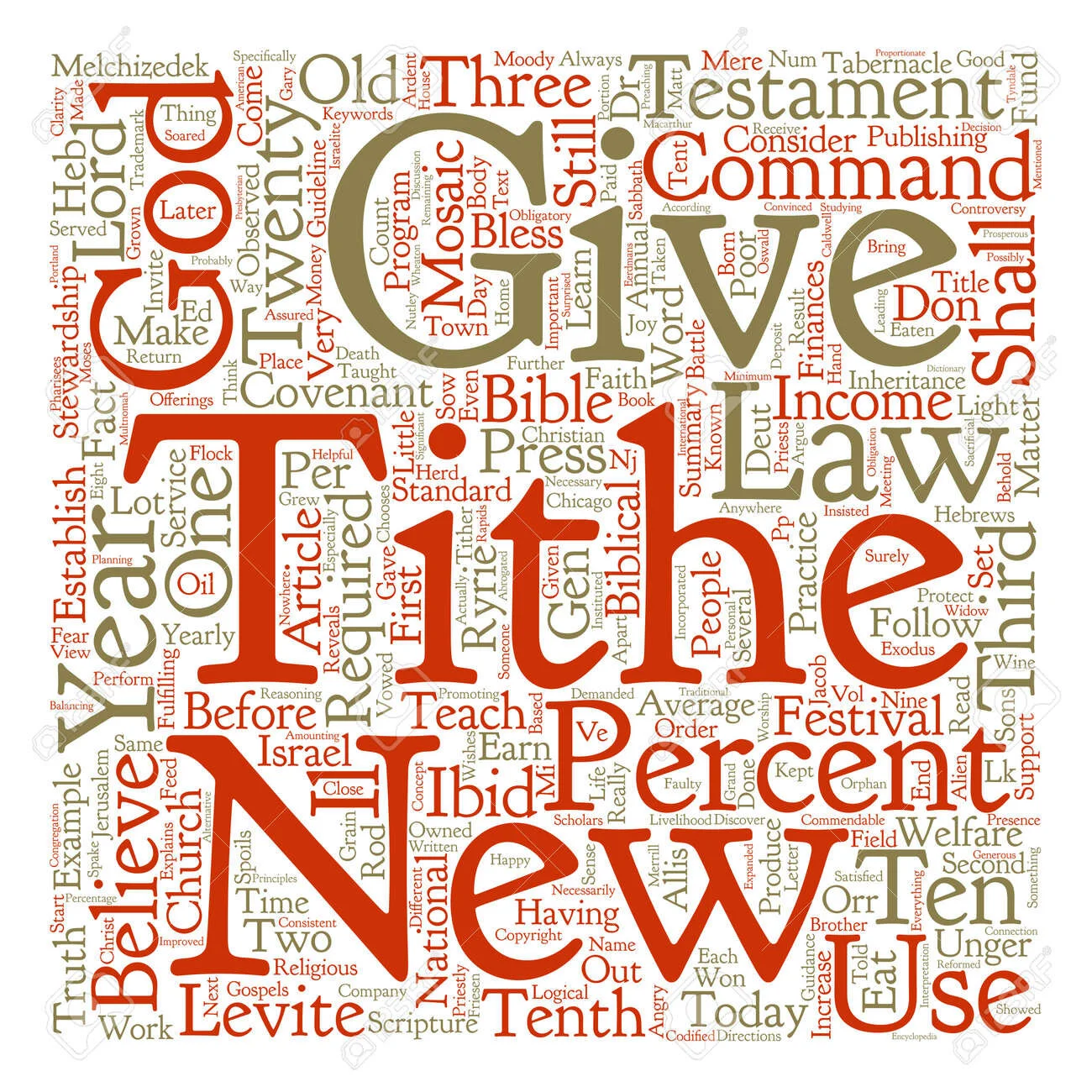 To Tithe or Not to Tithe