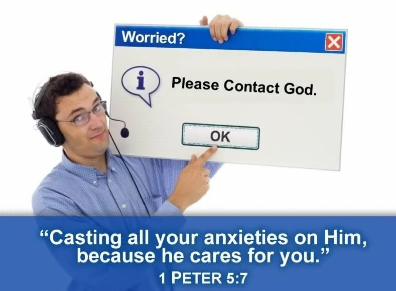 Do You Have God On Speed Dial?