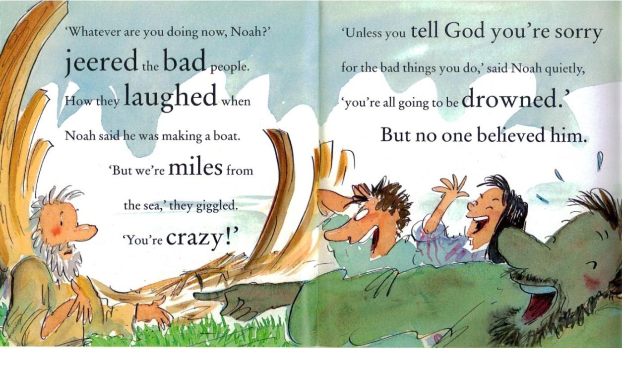 Let the Rain Do the Talking