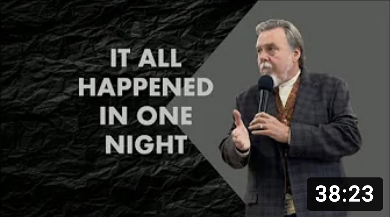 IT ALL HAPPENED IN ONE NIGHT