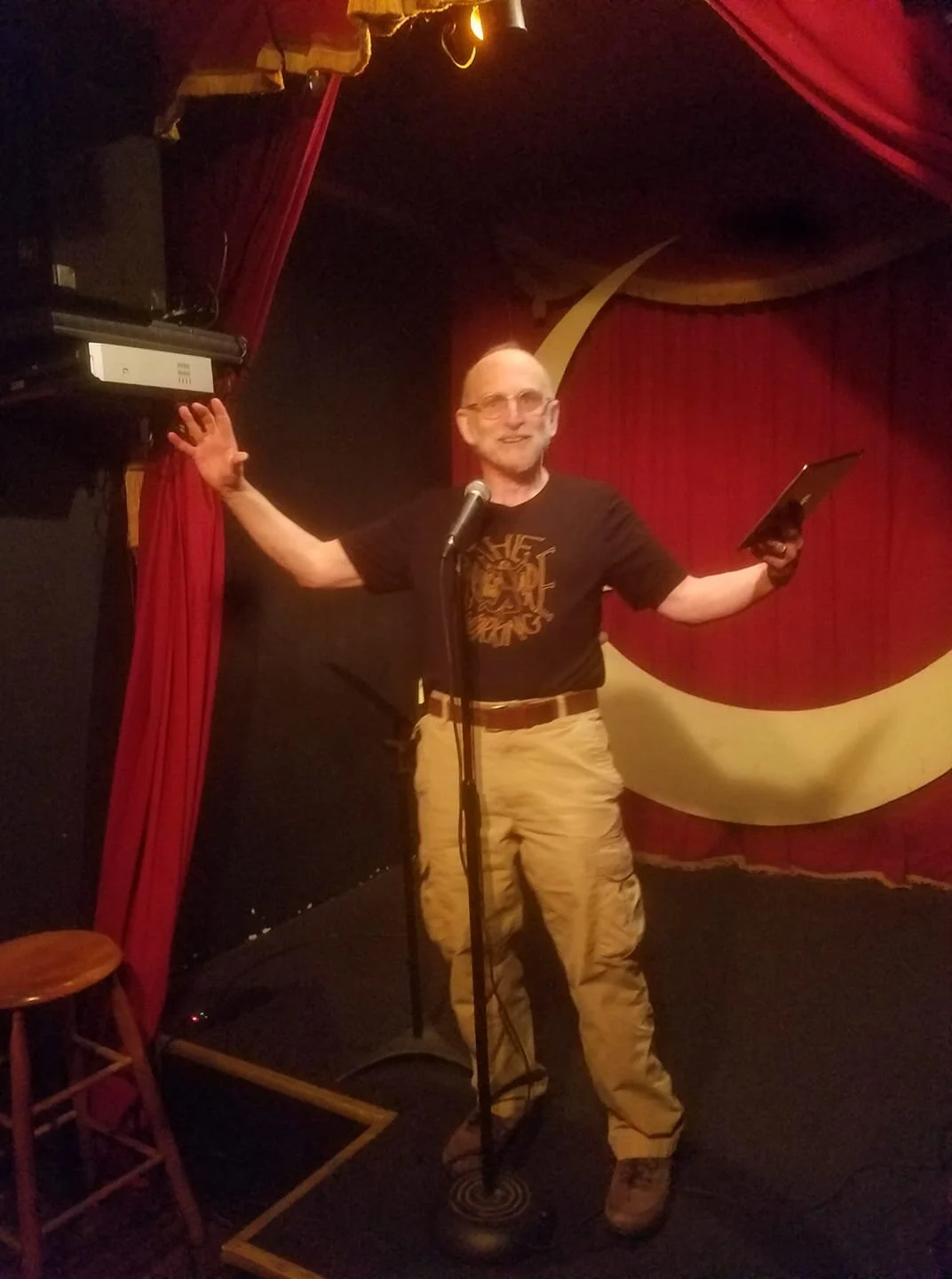 LISTEN! in Nick's-Worcester 01/27/2019 - photo by David Macpherson