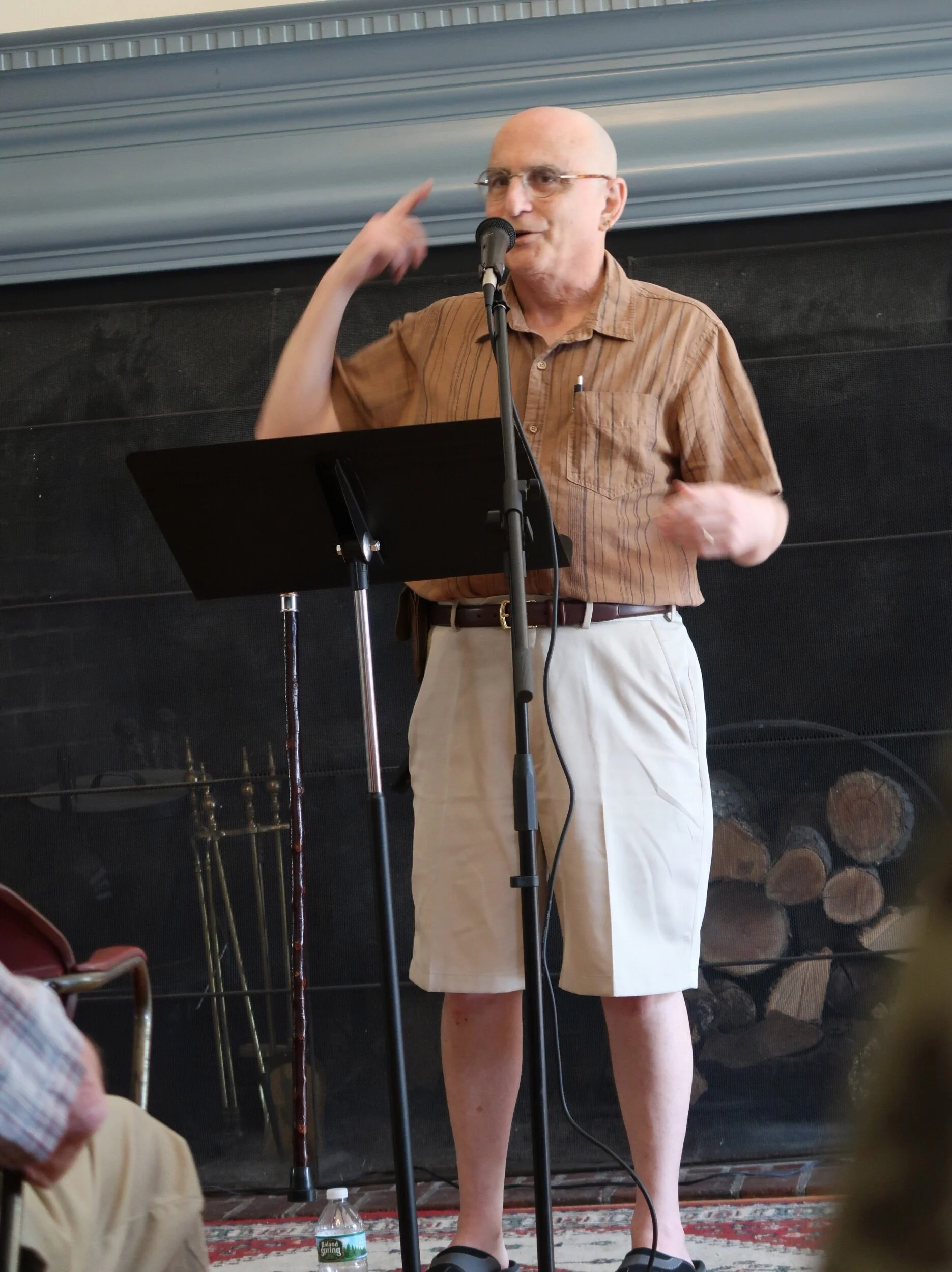 2017 Frank O'Hara Prize Winners Reading, photo by Amy Veaner