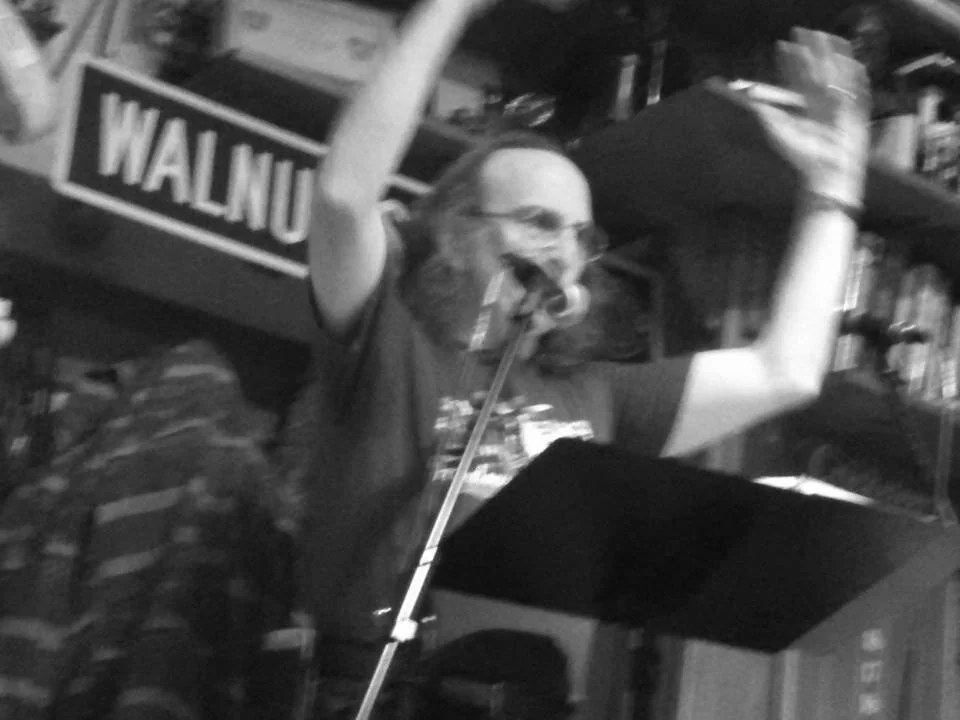 Speak UP! in The Walnut Street Café , 11/20/2013, photo by Clay Ventre